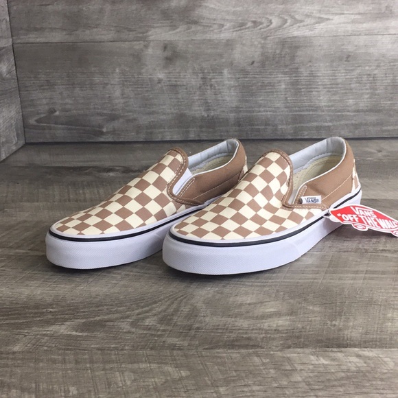 Vans Classic Slip-On (Checkerboard) Tiger’s Eye - Picture 4 of 8